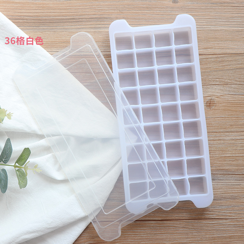 (36 grid white) food grade silicone ice