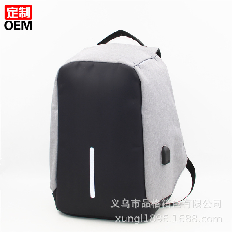 Cross-Border Business Laptop Bag Customization Men's Large-Capacity Travel Backpack Outdoor Backpack Processing