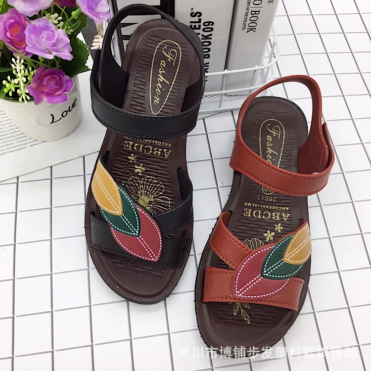 2022 весна лето новые нескользящие сандалии