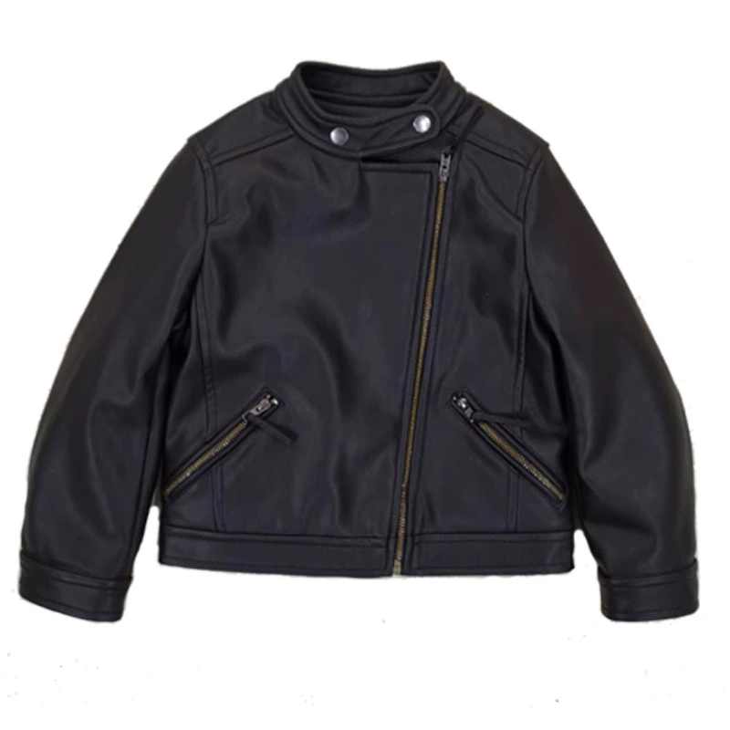 Spring children's polyurethane jacket for boys, western style