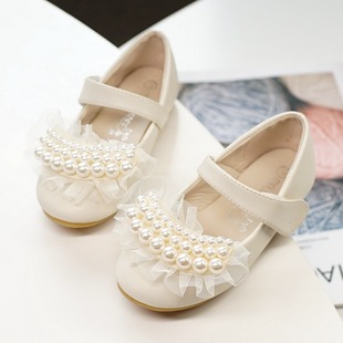 Ʒ�ƹ�����Ь�n�滨ͯЬ���ݶY��Ь��ͯСƤЬgirls flower shoes