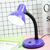 New fashion minimalist desk lamp iron lampshade round bottom desktop learning small table lamp foreign trade supply wholesale