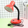 New fashion minimalist desk lamp iron lampshade round bottom desktop learning small table lamp foreign trade supply wholesale