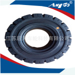 厂家销售AnyGo品牌叉车实心轮胎21x8-9及配套轮辋拖车实心轮胎