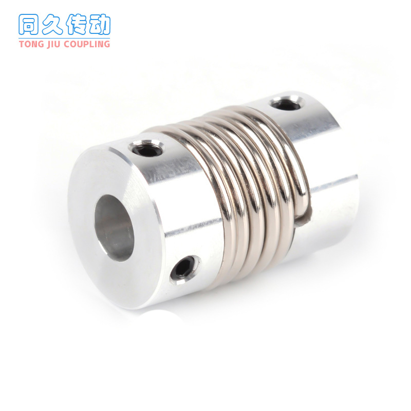 编码器弹簧联轴器 电机丝杆连轴器