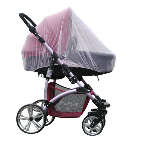 Universal Baby Stroller Mosquito Net, Large Encryption Stroller Mosquito Net, Full-coverage Stroller Mosquito Net, Wholesale