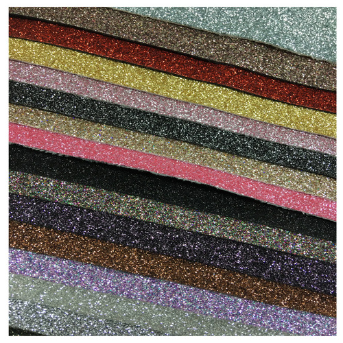 Elastic thermal insulation laser gold onion magic color Grit pu leather fabric diamond shiny wallet Shoe material artificial leather