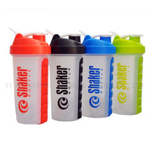 摇杯水壶厂家直销蛋白粉杯400-800ML单层/三层摇摇杯创意礼品杯