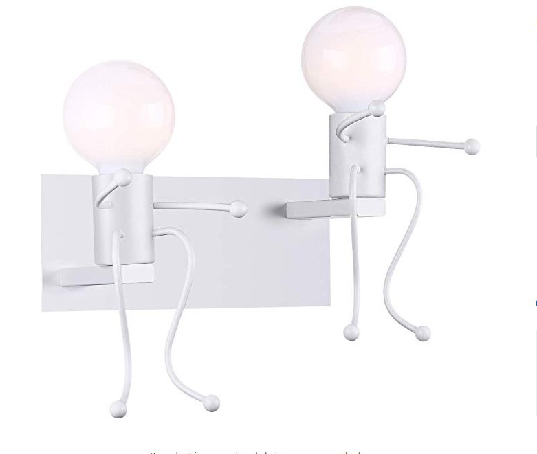 Estilo Europeo retro decorativo lámpara de pared pasillo lámpara corredor lámpara hierro estilo industrial espejo faro CAFÉ Tienda lámpara al por mayor