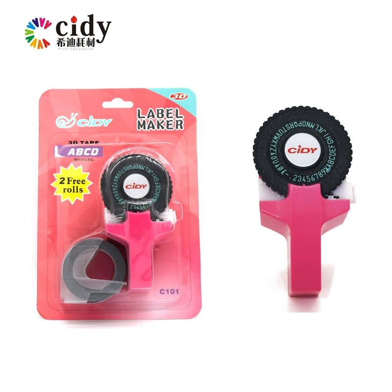 Douyin same mini manual label machine Hidi C101 compressor engraving machine handbook decorative tape paper