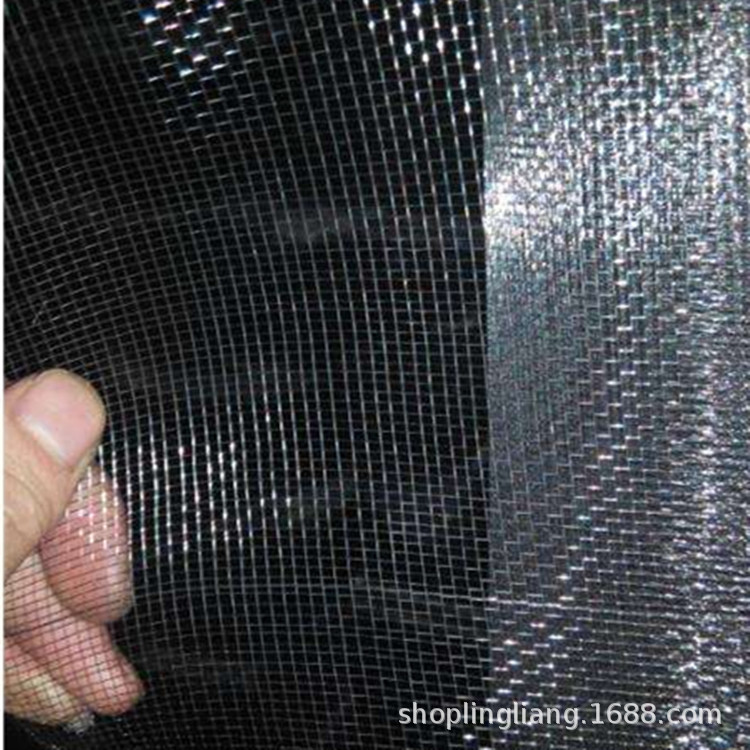 工厂供应铁丝网 铅网16目 铅网泥浆沙浆网 建筑抹墙网