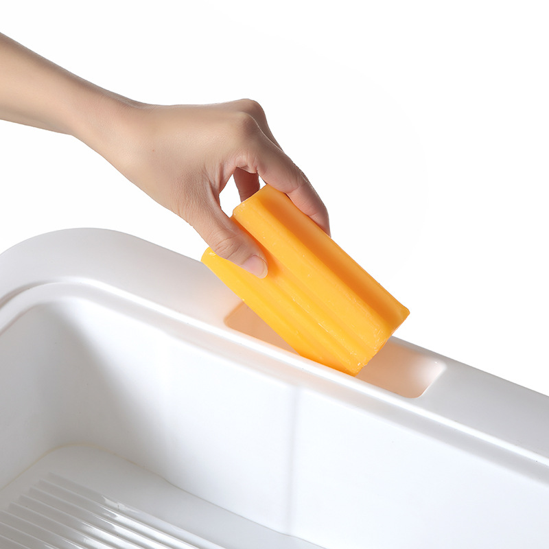 Directo de fábrica piscina de lavandería de plástico con lavabo balcón fregadero gabinete mesa de lavandería del hogar lavabo fregadero