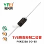 瞬态单向抑制do-15二极管
