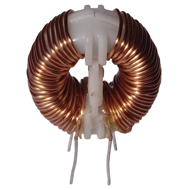 白壳共模磁环电感 深圳专业生产厂家 可按要求生产