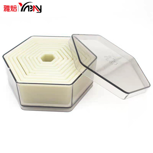 Yabei Baking Tools DIY Cookie Mold Fondant Press Mold Vegetable and Fruit Cutting Mold Nylon Cutting Mold Set Cake Mold