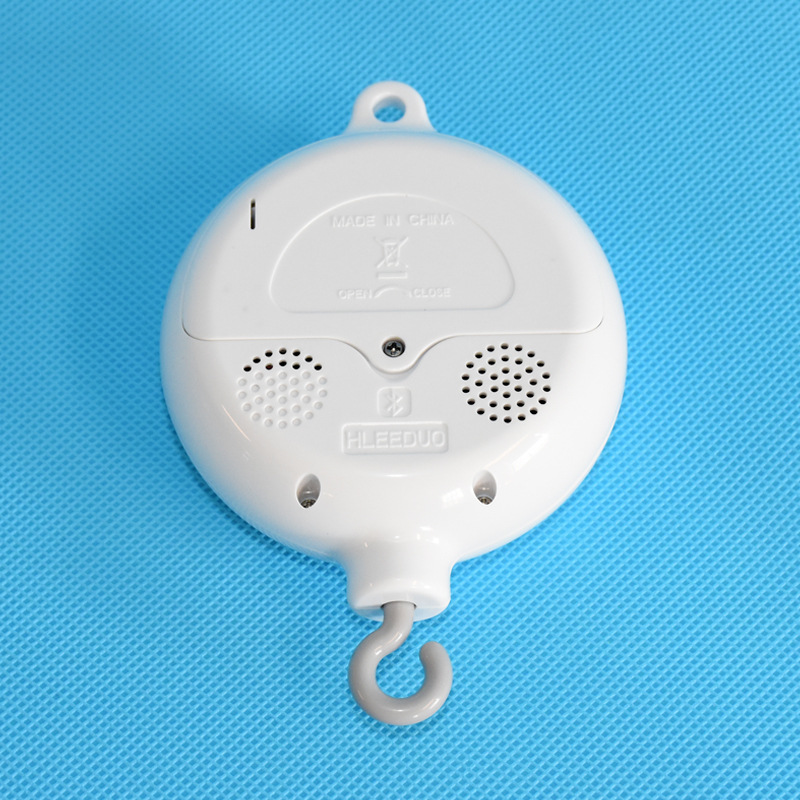 Xingmeng Yueming cama de bebé campana caja de música cama de bebé Campana 35 canciones caja de música eléctrica