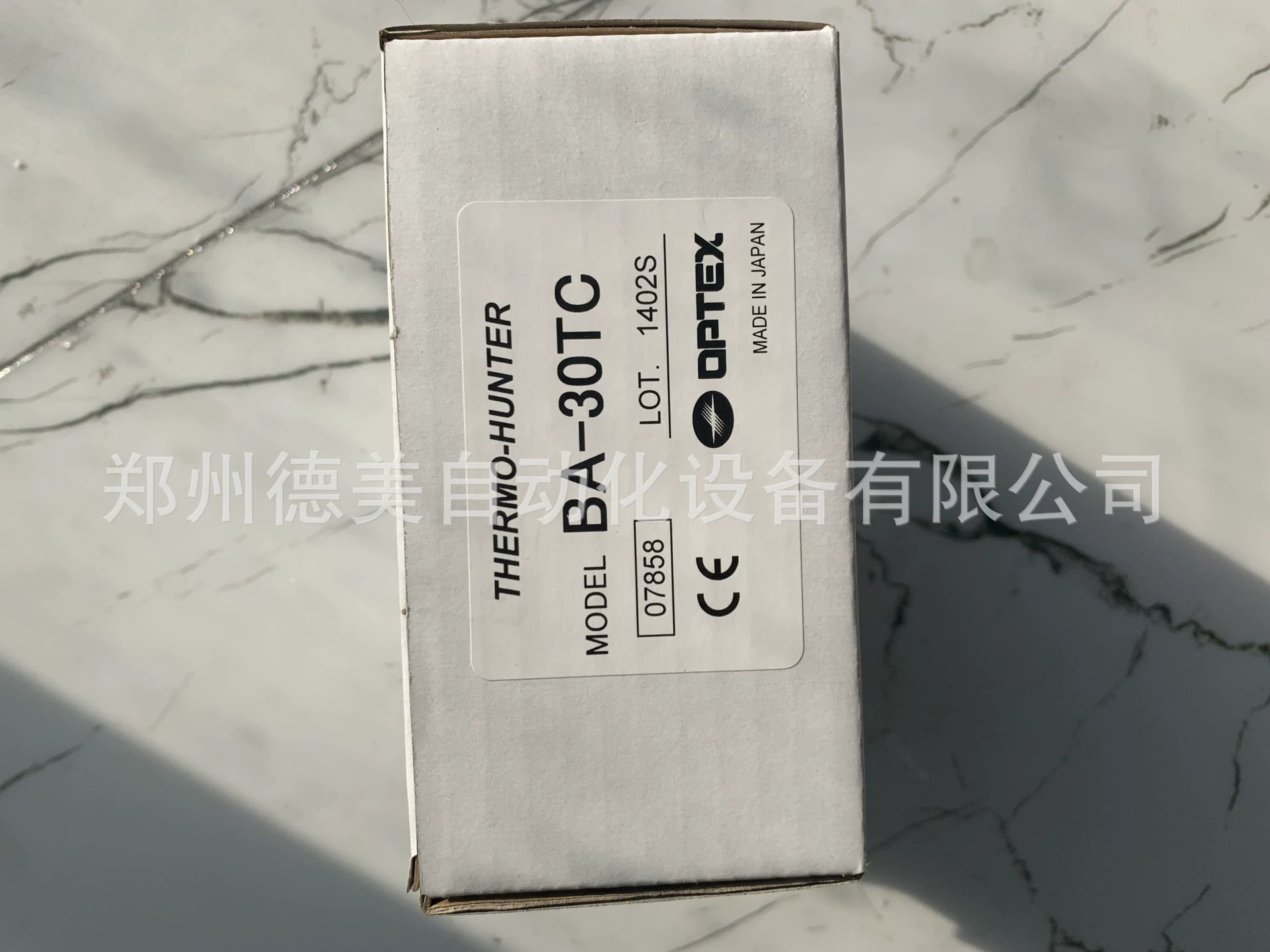 Япония OPTEX BA-06TC онлайн инфракрасный термометр BA-30TC новый оригинальный подлинный