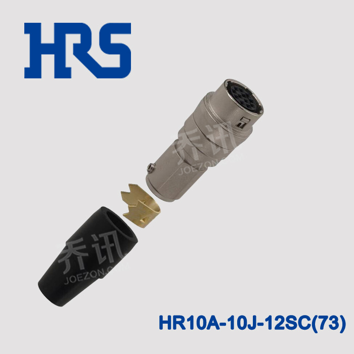 Hirose HRS 广濑 HR10A-10J-12SC(73) 连接器 接插件 航空插头