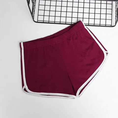 Спортивные шорты, корейский стиль, свободный покрой, пляж и йога, цвета S–XL, легкие 72 г