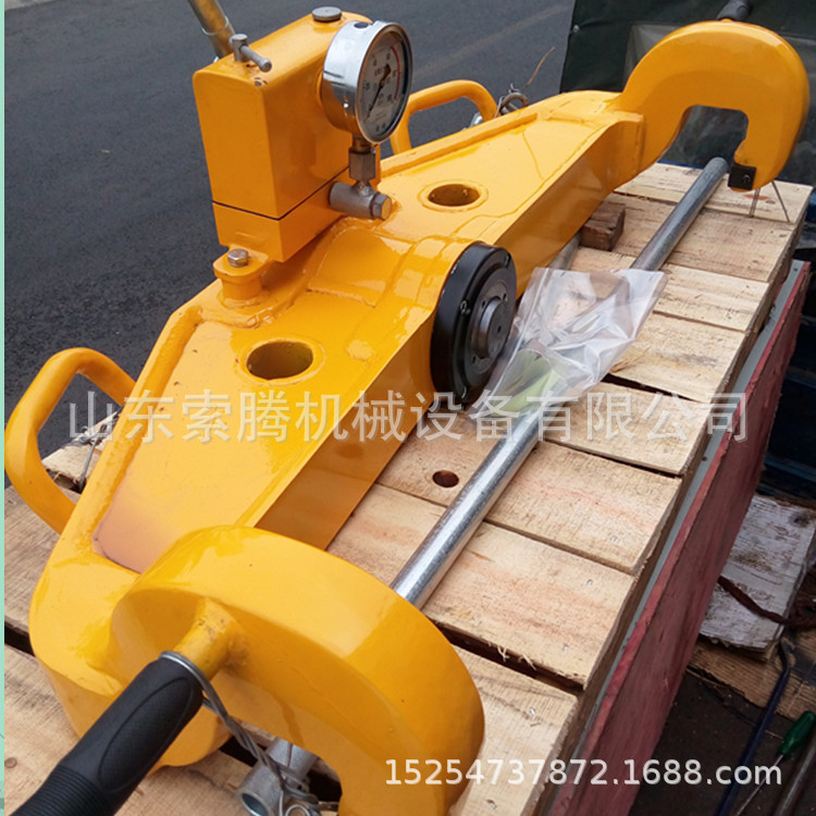 包邮钢轨液压调直器 尖轨调直器厂家 铁路液压尖轨调直器