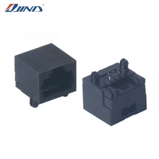 RJ45ˮ���^����ȫ���z 1*1�������o��Ƭ�W�j���8P8C�ӿ�
