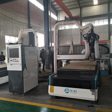 厂家加工排钻包加双主轴开料机 排钻包加双工序开料机柜体开料机