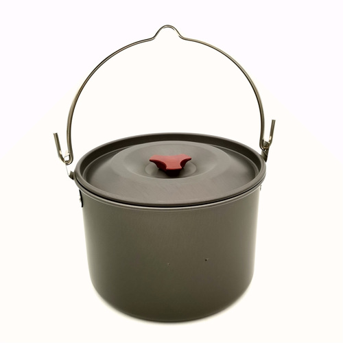 Outdoor products Amazon best selling camping cookware set new product camping cooker stove aluminum pot