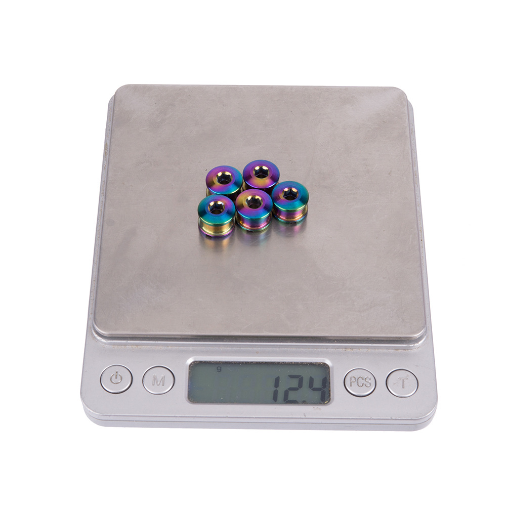 ZTTO/Zhuotu Tornillo de disco de aleación de titanio Tornillo de disco único Tornillo de disco de aleación de titanio TC4