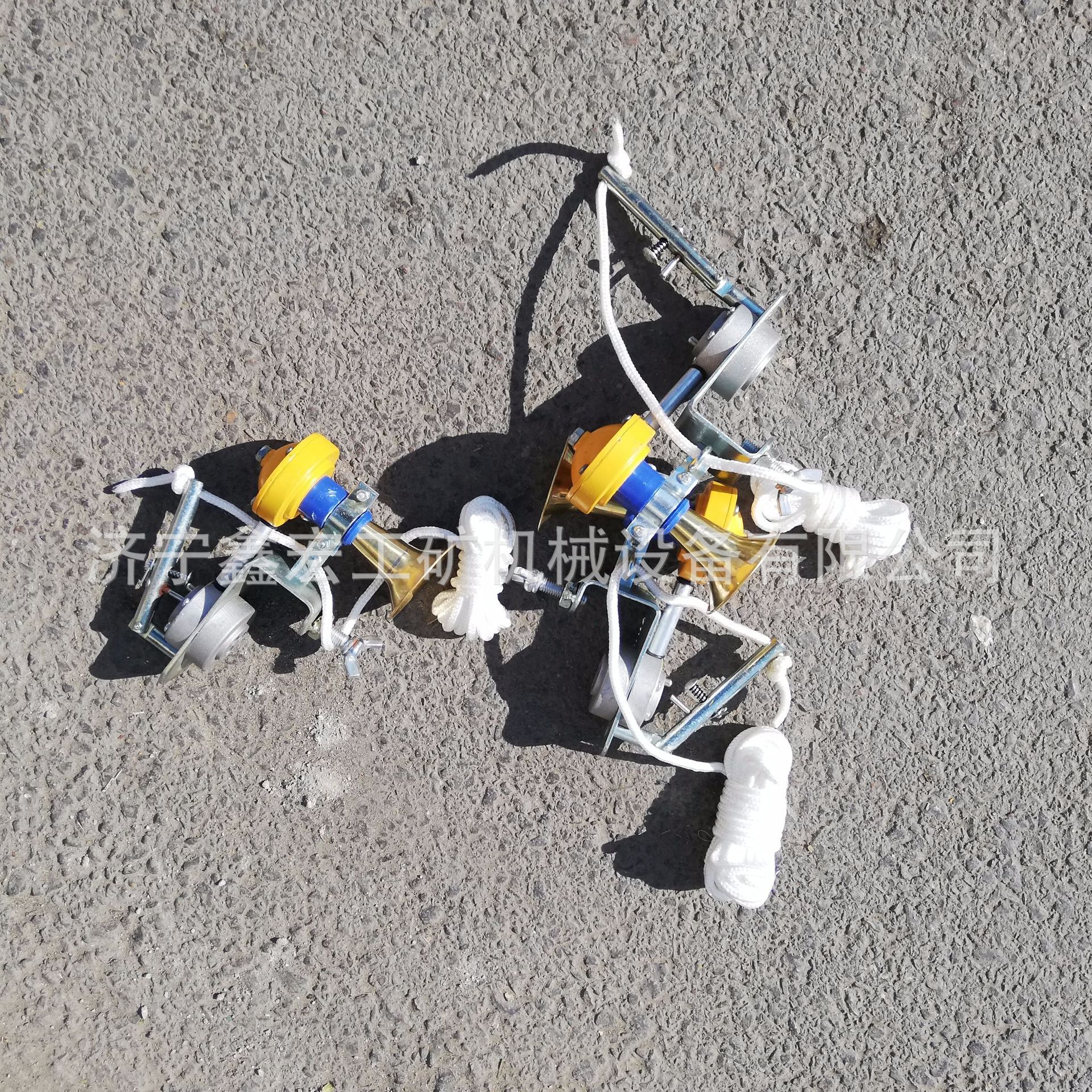 轨道车车长阀 铜制风笛紧急制动阀 双进气口音响放散阀厂家