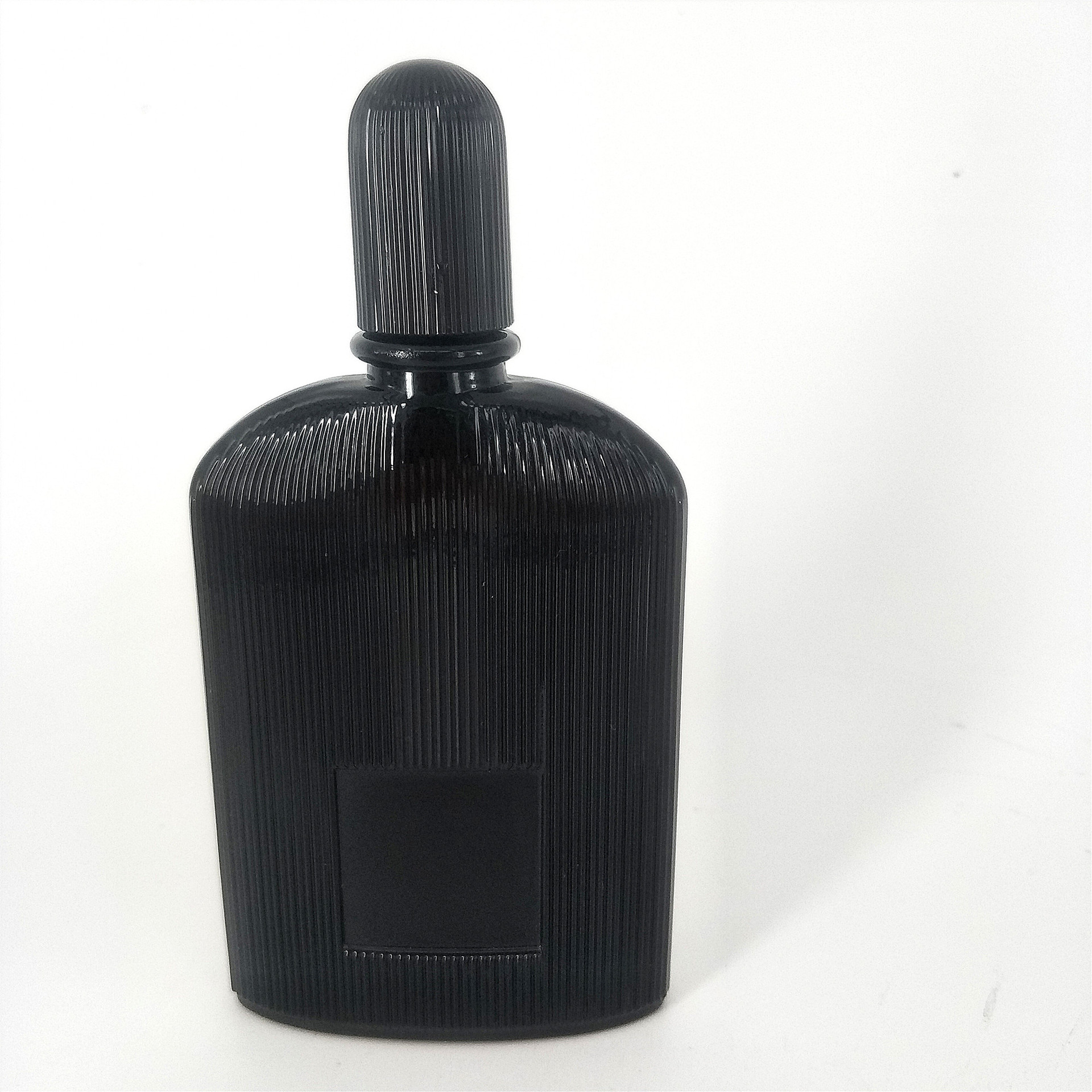 香水瓶供应100ml条纹瓶香水瓶喷色玻璃瓶 生产各类化妆品瓶晶白料