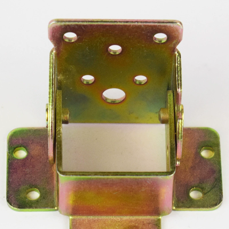 Sofa, folding golden metal hinge with accessories, 90 degrees