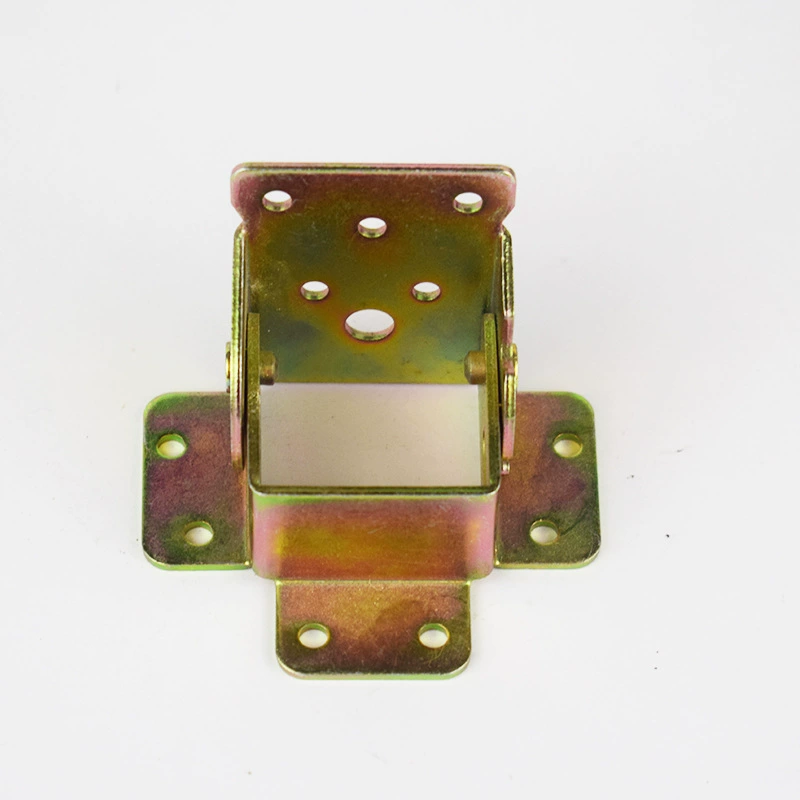 Sofa, folding golden metal hinge with accessories, 90 degrees