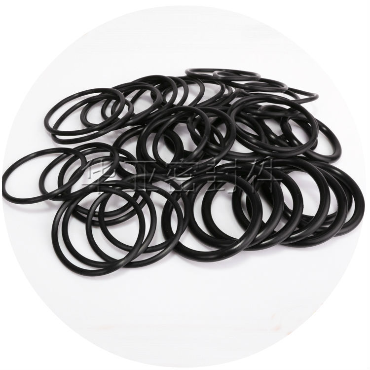 现货丁腈橡胶密封环o形橡胶垫圈 丁腈橡胶o型圈 耐磨损橡胶密封圈