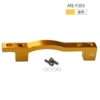 A-pillar -F203 gold