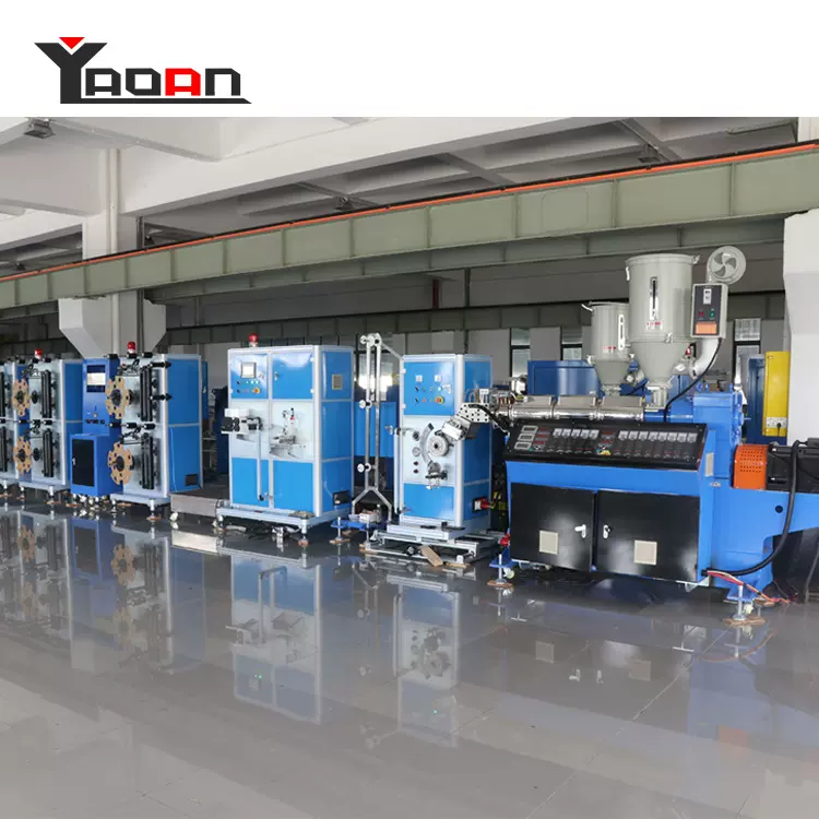 燿安装备供应三维可调高速粒子载带成型挤出机  塑料高速粒子机