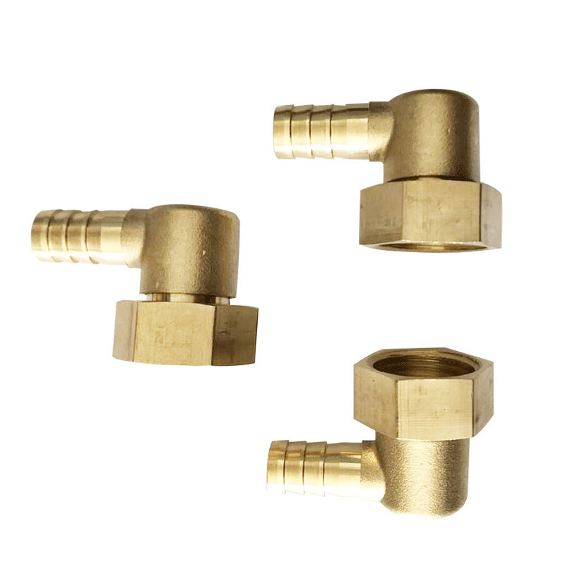 内牙宝塔弯头 4分内丝弯头宝塔铜接头 内丝宝塔铜弯头