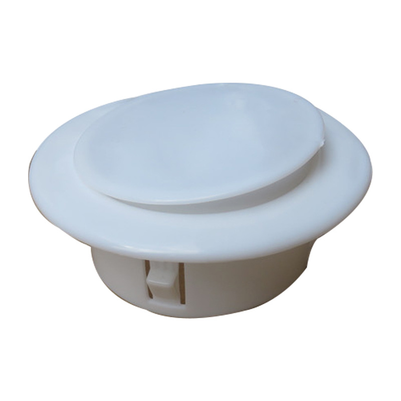 厂家供应卡扣式空调孔堵盖 空调护口 空调孔盖板  新款空调装饰