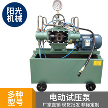 電動試壓泵4DSy-6.3四缸 低壓大流量管道測壓泵