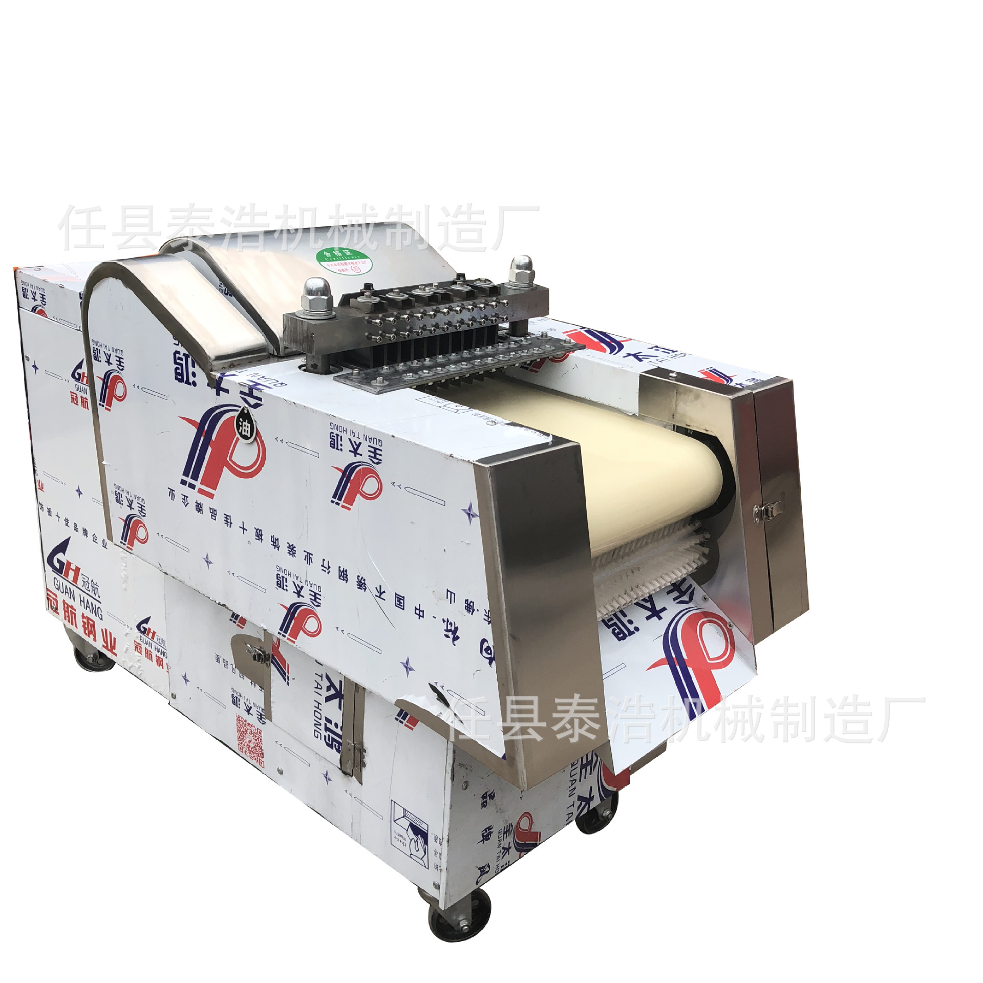 厂家生产多功能鸡块剁骨机 全自动剁鸭块机 不锈钢剁白条鸡块机