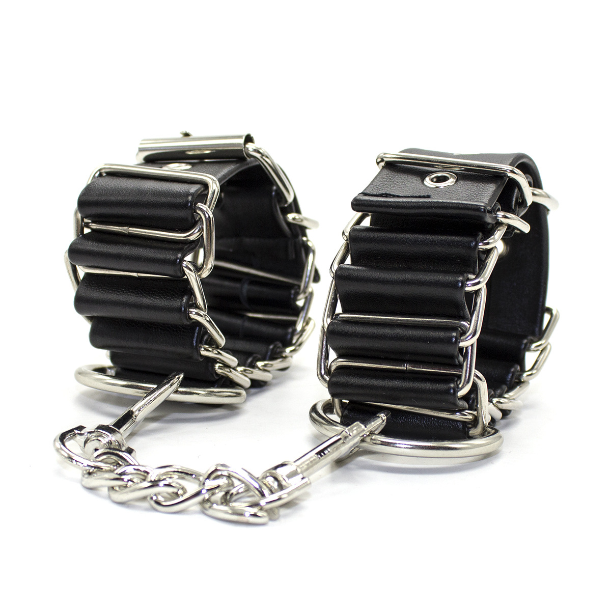 Tienda de fábrica al por mayor juguetes sexuales de metal esposas tobillera pulsera de encuadernación juguetes alternativos flirting accesorios de rendimiento image 1