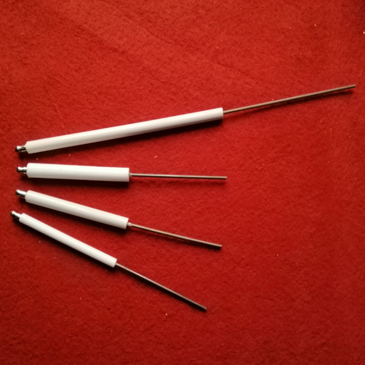 燃烧机陶瓷点火针工业炉陶瓷点火棒点火电极离子探针