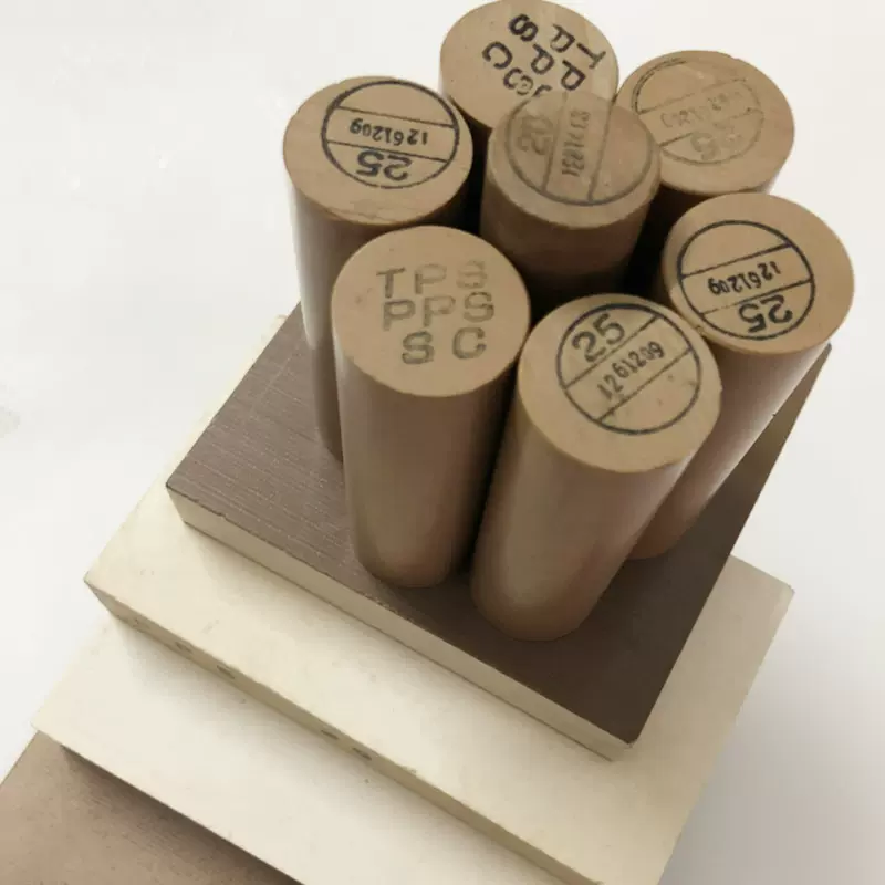 直销高强度PPS板 聚苯硫醚PPS棒 工程塑料绝缘性pps板棒 供应