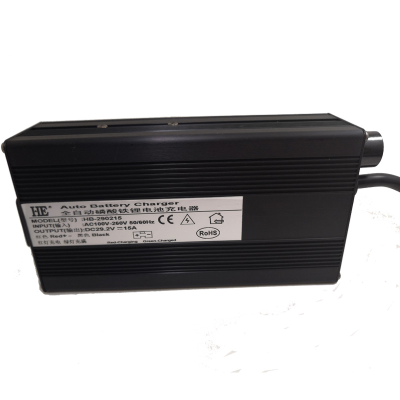 24Vリン酸鉄リチウム電池充電器 8連25.6V単一セルスマートハイパワー29.2V15A