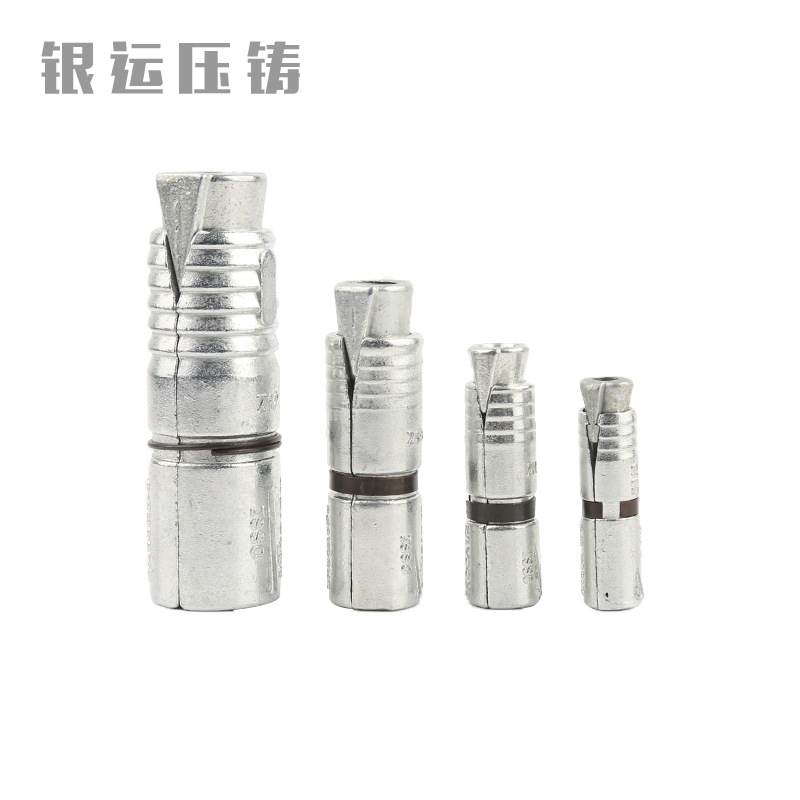 厂家批发膨胀螺丝 建筑拉爆三片壁虎 英标重型壁虎