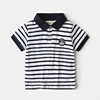 Children's summer short sleeve T-shirt, fashionable jacket for boys, children's clothing, wholesale