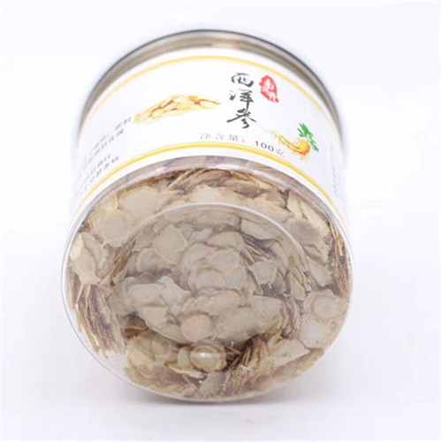 Factory direct sale ginseng, American ginseng slices, wholesale, Northeast Jilin Changbai Mountain, high-quality American ginseng slices