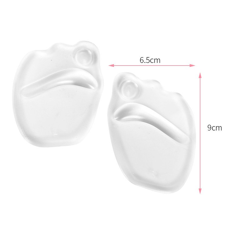 Горизонтальный изгиб передней части стопы