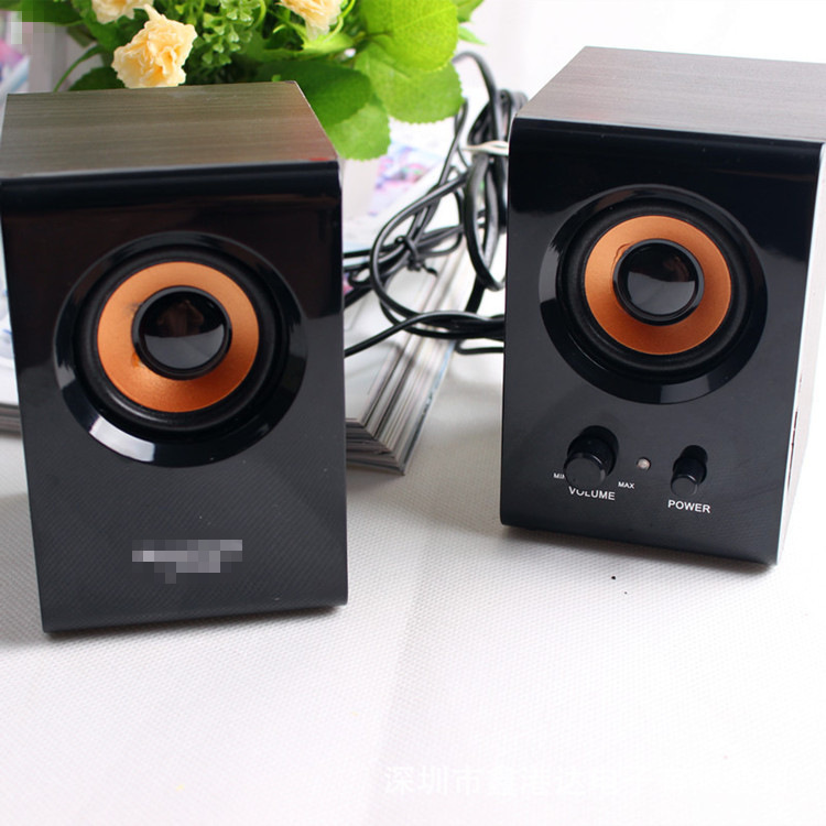 Factory wholesale LX608 wooden active 220V speaker laptop desktop computer multimedia 2.0 audio Factory wholesale LX608 wooden active 220V speaker laptop desktop computer multimedia 2.0 audio