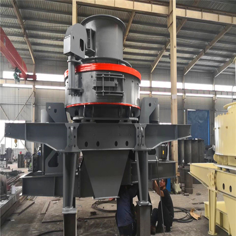 热卖矿山石料冲击式制沙机 风化石冲击式制砂机 石灰石破碎制沙线