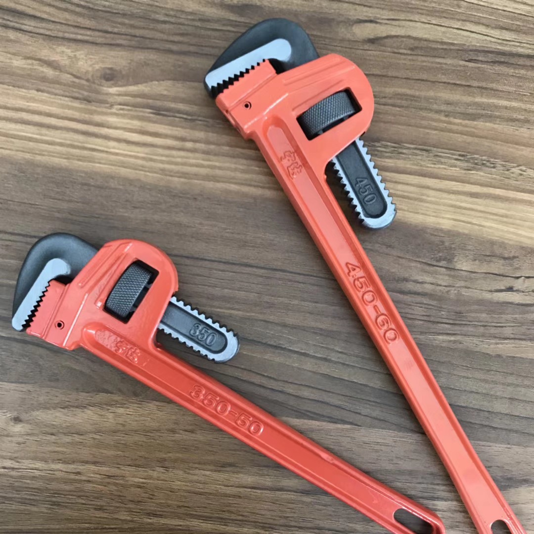 批发美式轻型管子钳/快速管子钳.钢筋扳手厂家直销量大从优